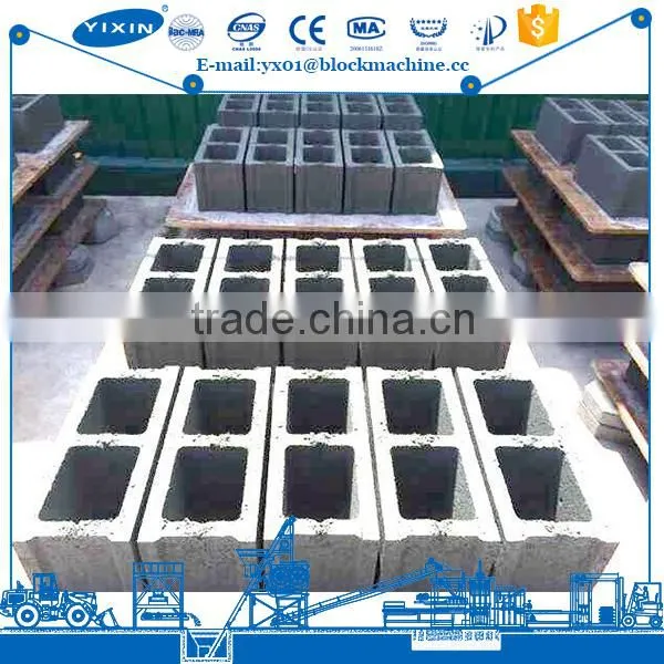 Manual Concrete Block Moulding Machine Brick Making Machine In China photo-5