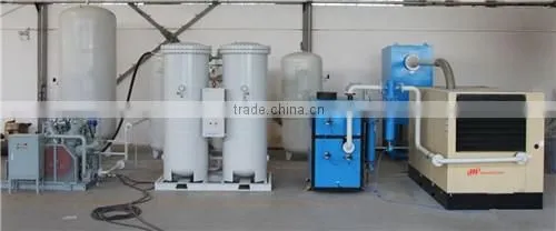 Health Medical Oxygen Generator Used in Hospital and Fishing Farm