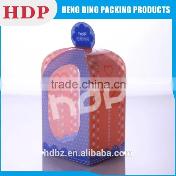Custom Plastic Box Clear Packaging With Soft Crease for Gift photo-6