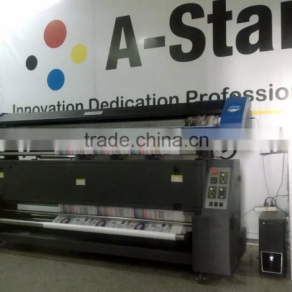 A-Starjet 7702/03 Flag Banner Sublimation, 1.8M/5.9Feet /70Inch Printer With DX7/DX5 photo-2