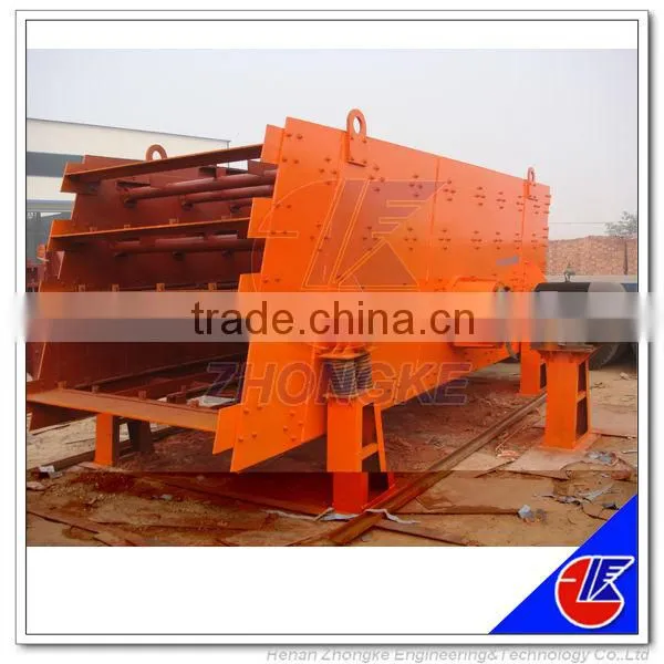 Hot Sale Mechanical Quarry Vibrating Screen photo-5