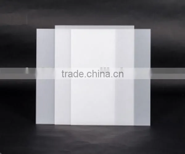 High Light Transmission Polycarbonate Light Diffusion Solid Sheets