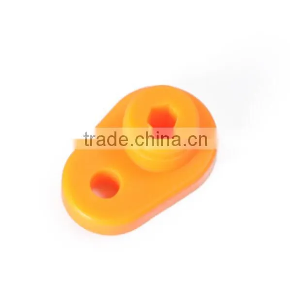 DIY Model Technology Production Parts Car Robot Curved Bar Crank Rocker Arm 1302,orange Colour photo-3