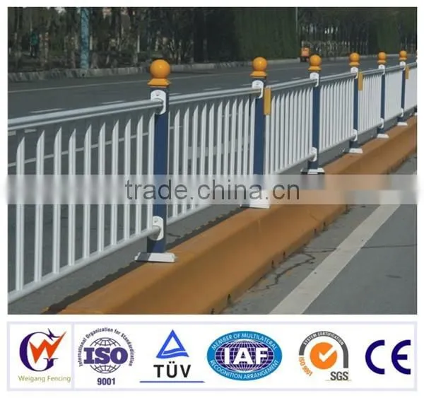 Top Quality Galvanized Fence for Municipal Guardrail