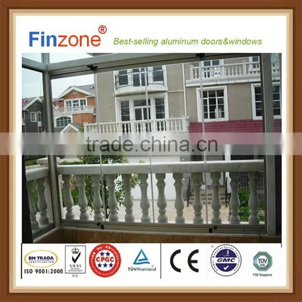 Quality popular style frameless cable setting window board
