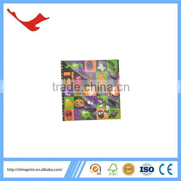 005 Halloween Art Design Printed Paper Napkin Size photo-2