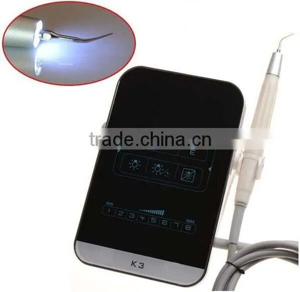 Newest Touch Screen LED Ultrasonic Dental Scaler LED Dental Scaler photo-3