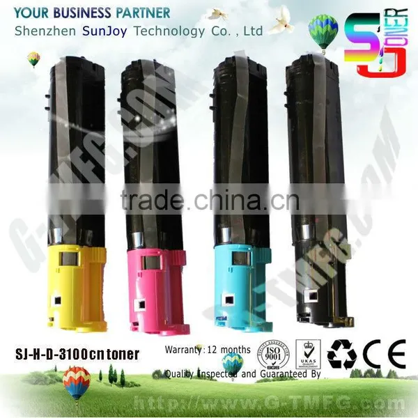 Remanufactured Toner Cartridge for Dell 3100cn Toner