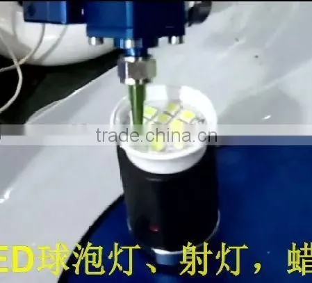 LED Bulb Lamp Gluing Machine Dispenser photo-2