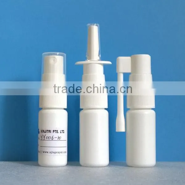 10ml HDPE Pharmaceutical Oral Spray Bottle With Long Rod Nozzle photo-4