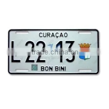 High Security License Plates
