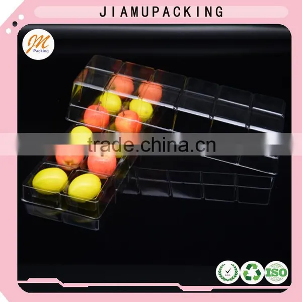 Clear Plastic Chocolate Boxes Wholesale,customzied Plastic Chocolate Packaging Boxes,Pet Chocolate Plastic Boxes photo-3