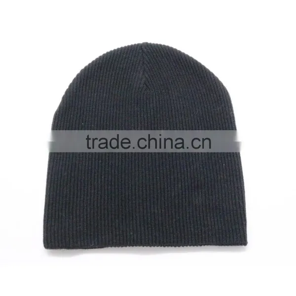 Good Quality Blank Knitted Caps Winter Beanie Hats