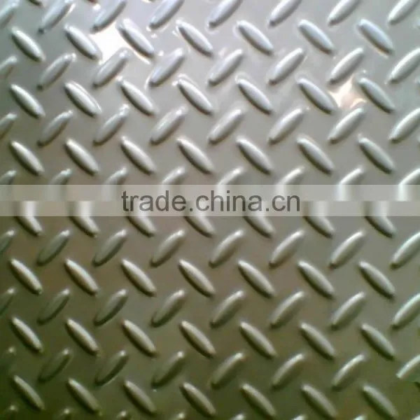 Mild Steel Chequered Plate MS Checker Plate Checkered Steel Sheet
