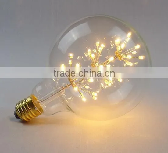 1.6W G95 Fireworks 110vV 220V LED Light Star photo-2
