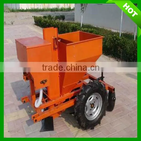 Tractor potato planter