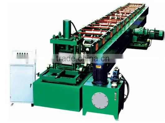 High Efficiency Metal C Z U Steel Purlin Machine Prices photo-4