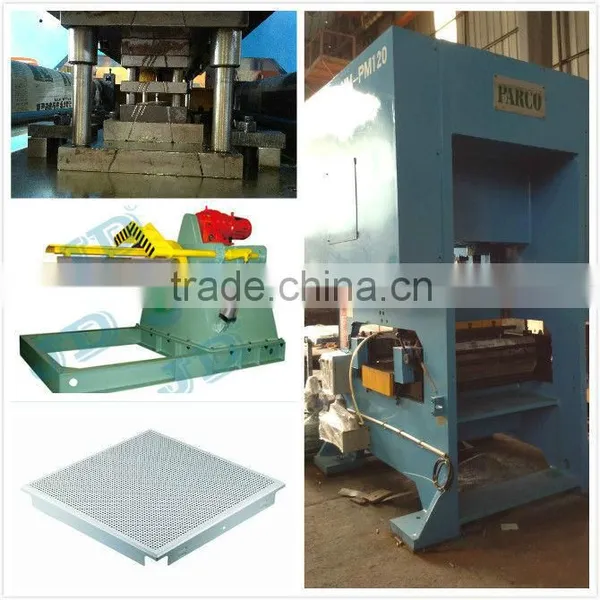 Mechanical perforating machine exporter