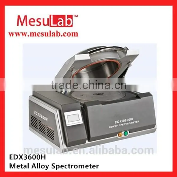 EDX3600H x-ray fluorescence spectrometer