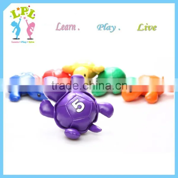 New Design Eco-friendly Juggling Ball PU Leather Hacky Sack photo-3