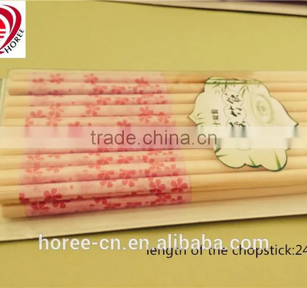 Japanese Carbonated Bamboo Reusable Chopsticks for Wholesale photo-5