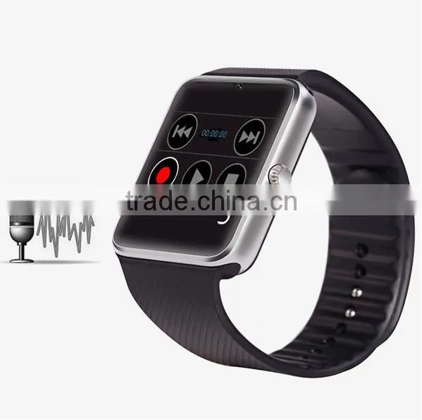 2016 Hot Sale ce Rohs Dz09 Gt08 a1 Smart Watch Sim Card photo-2