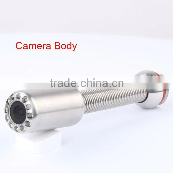 Underground Tube Snake Camera For Sanitary Sewer Pipe Inspection photo-4