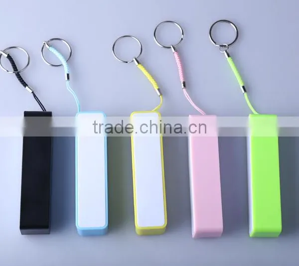 Promotional Gift Perfume Power Bank Mini Keychain Power Bank High Quality 2600Mah Battery Charger photo-3
