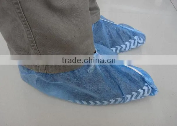 Non-woven Disposable Plastic Shoe Cover photo-5