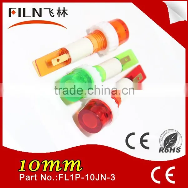 Plastic Screw Lamps Panel Car Lights LED Lighting Indicator Lenses photo-3