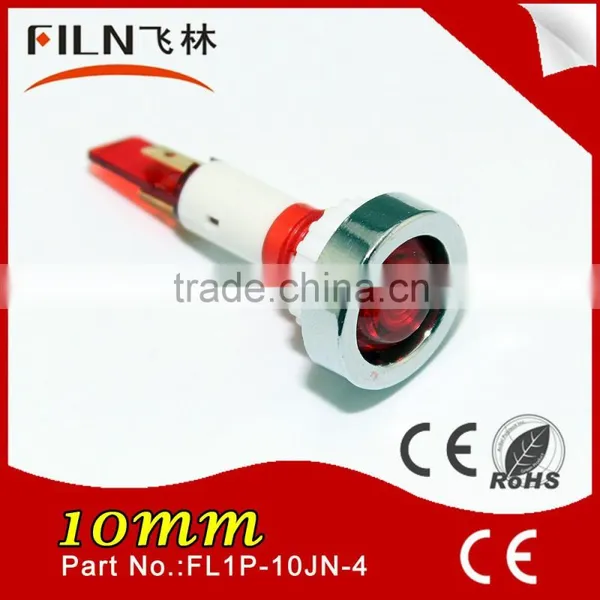 IP67 2015 Waterproof Plastic 10mm 230v Led Neon Signal Light Wall Mount photo-3