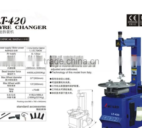 Reifenmontiermaschine LT950A photo-2