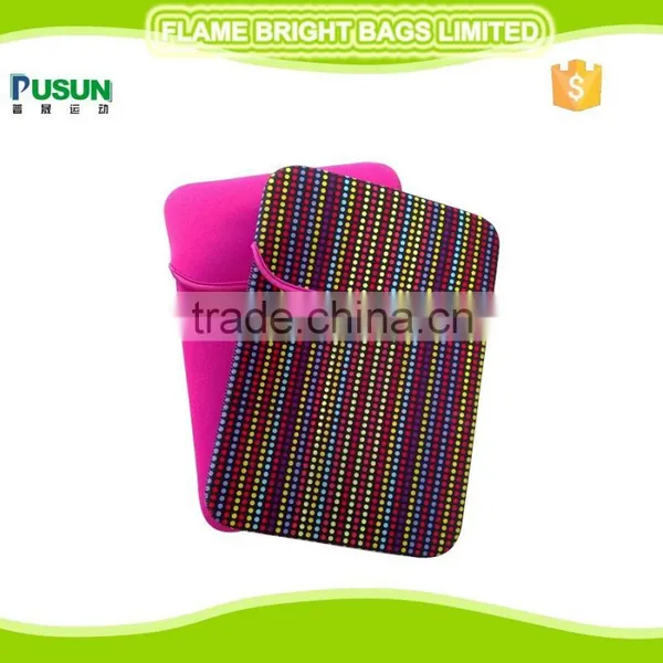 Fancy Cute Print Neoprene Tablet Bag for Ipad photo-2