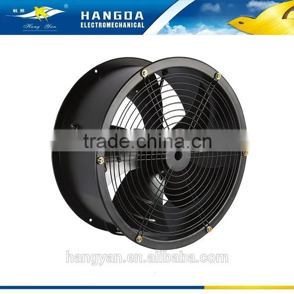 High Temperature Industrial Axial Ducted Fan photo-3