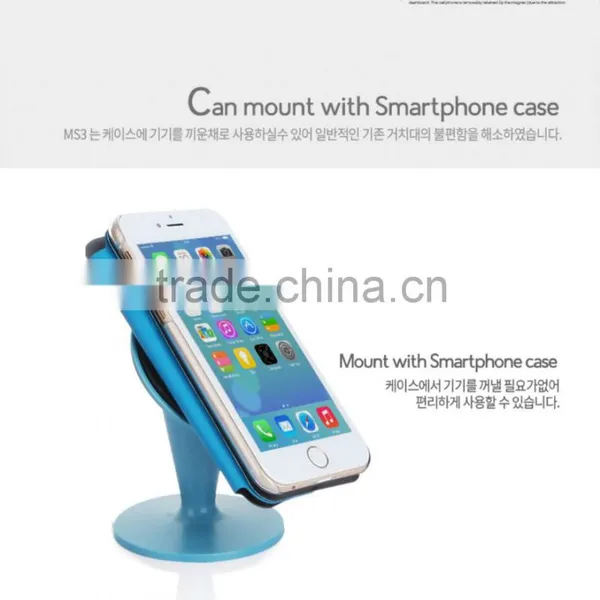 360Degree Rotation Double-Side Nano Suction Magnetic Phone Holder Compatible With Mobile Phones Tablets photo-5