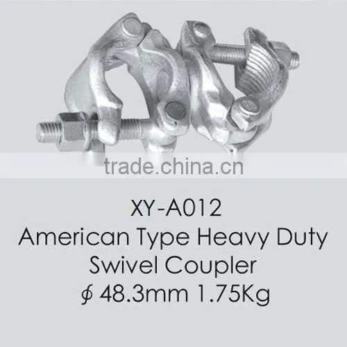 Scaffolding Air Coupler American Type Swivel Coupler photo-2