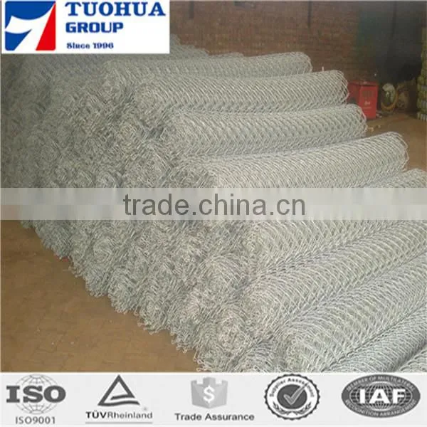 China Factory Supply Xkx Galvanized Chain Link Fence photo-4