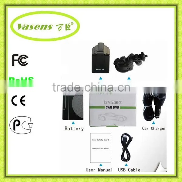2.5" 720P hd Clear View Cam Video Record Mini Dvr Video DVR Car Camera photo-6