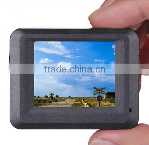 Portable Car Dvr Manual Hidden Camera Fhd 1080p Car Dash Camera Car Black Box photo-2