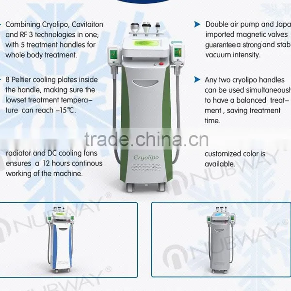 Women Fat Removal Body Shaper Vibrating Machines Fat Freezing Slimming Machine photo-5