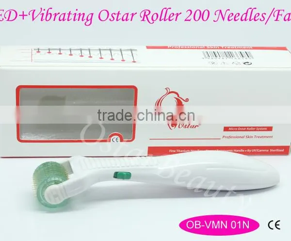 Vibrating Roller Cell Regeneration Led Micro Needle Skin Nurse System Wholesale VMN 01N photo-5