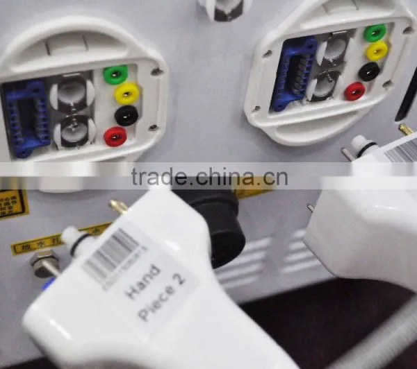 Anybeauty 2 Handpiece Salon Vertical no Pain Ipl SHR Hair Lost Machine / SHR Spare Parts Hair Removal Machine for Sale photo-2