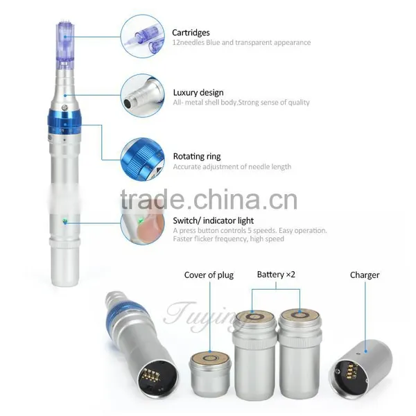 Dermapen Rechargeable Micro Needling Dermapen Derma Pen photo-5