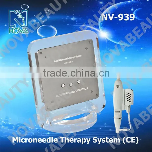 NV-939 Microneedle Stretch Marks Mesotherapy Microneedle Roller Therapy Meso Gun photo-4