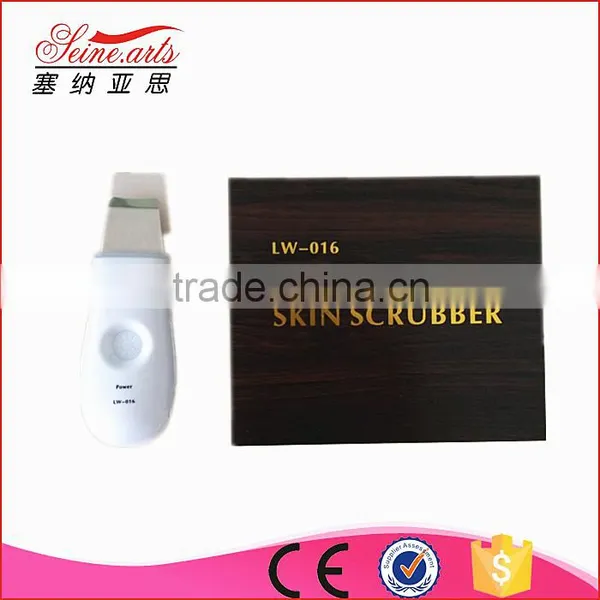 Hot Sale Facial Ultrasonic Skin Scrubber Portable photo-5