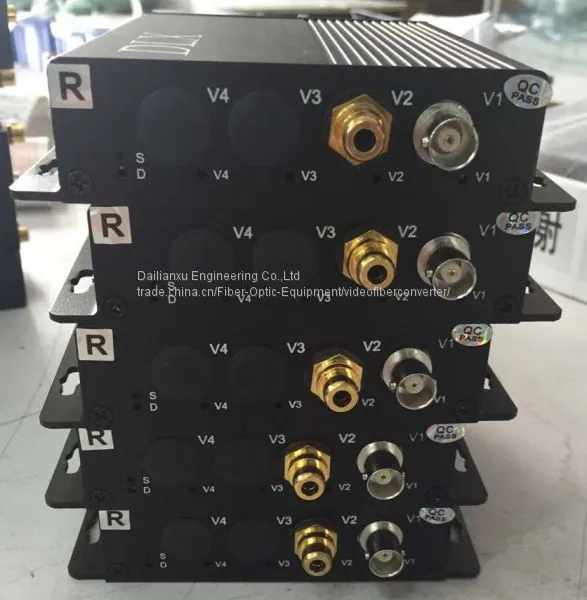 Analog Video+analog Audio Fiber Optical Transmitter and Receiver photo-4