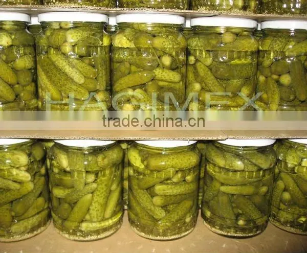 Best Selling Vietnam Canned Baby Pickled Cucumbers in Jar (various Sizes) photo-6