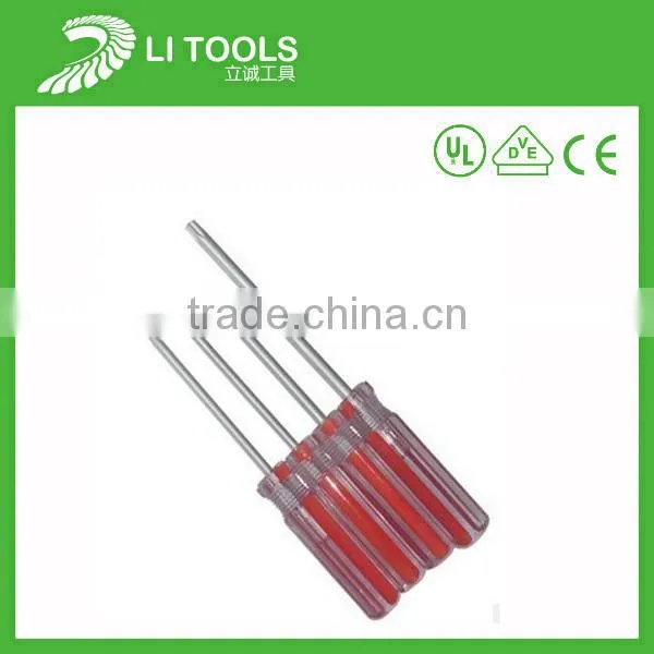 Soft Rubber Handle Crv H1.5 H2 H2.5 H3 H4 Hexgonal Screwdriver photo-5