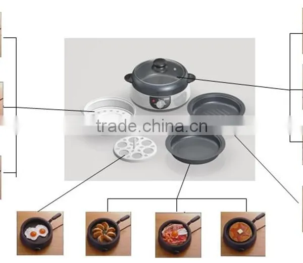 Kawachi Multifunction Electric Cooker 5 in 1 Magic Multi Cook photo-2