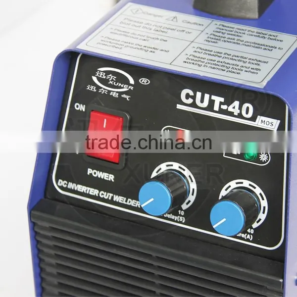 Mini Iron CUT 40 AIR Plasma Cutting Machine With CCC Certificate KLG LGK photo-4